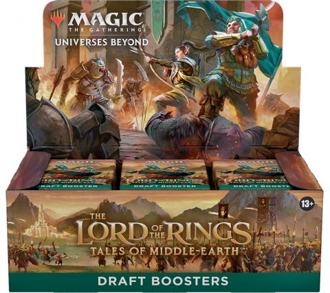 LOTR Tales of Middle Earth Draft Booster Box